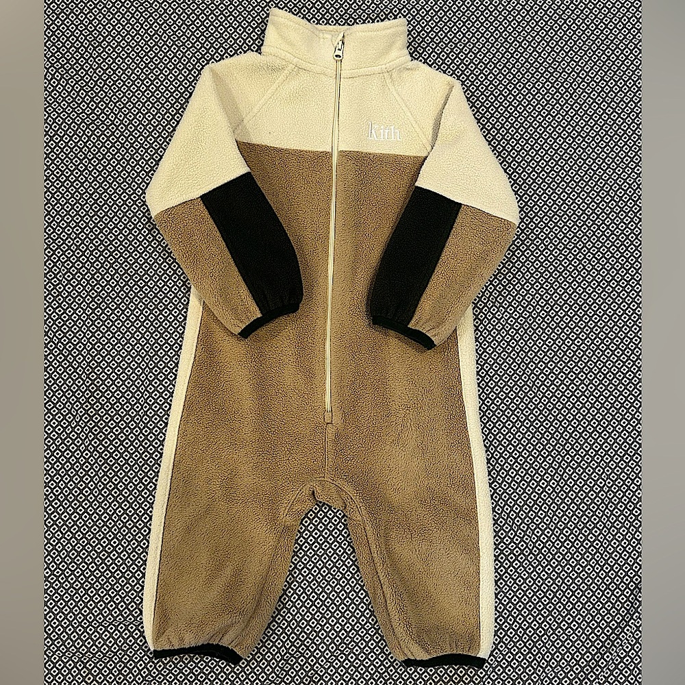 Kith Onesie Zip up suit 6-12 months